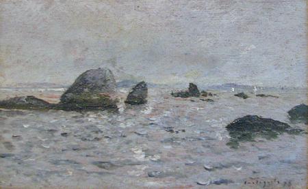 Giovanni Battista Castagneto Seascape